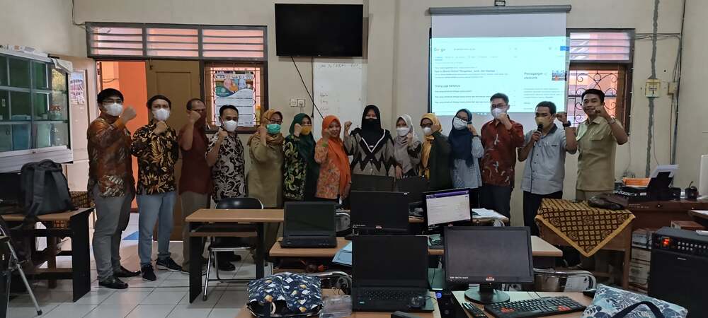 Pelaksanaan Kelas Industri di SMK N 1 Batik Sakti Kebumen