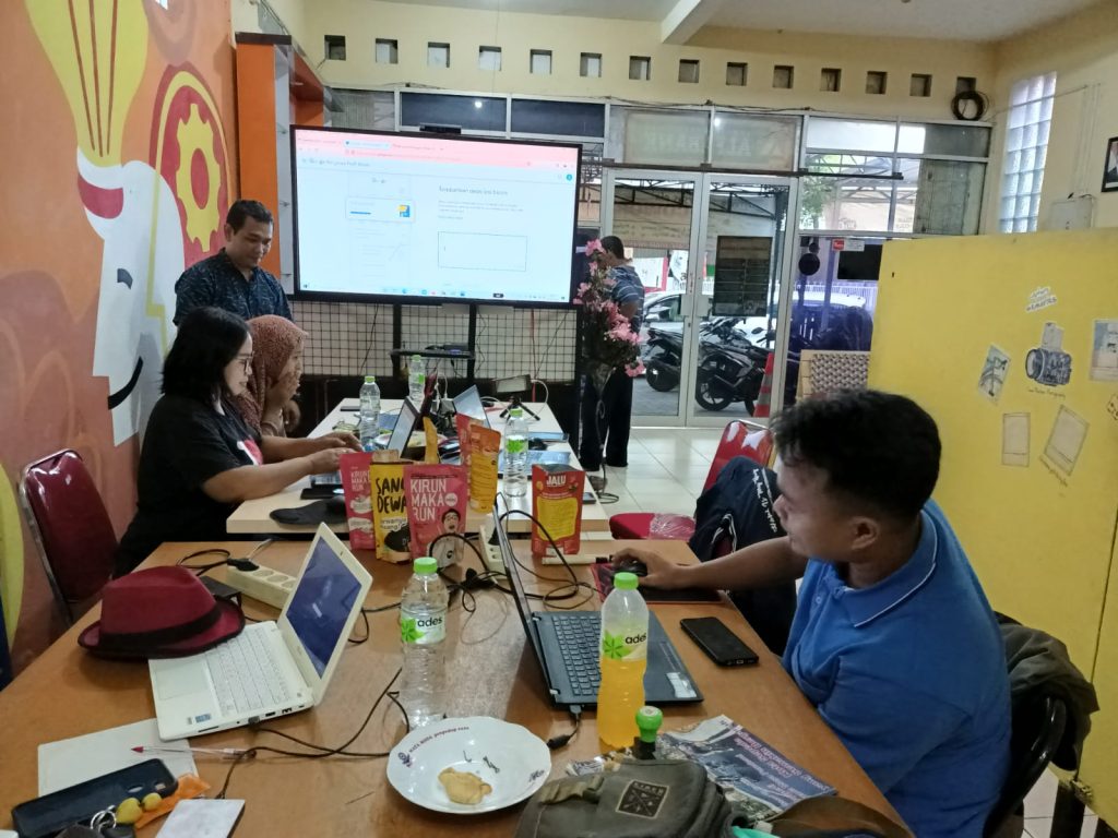 Pelaksanaan Workshop Digital Marketing bersama Narsum Arianto