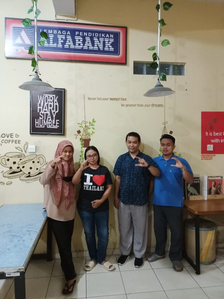 Pelaksanaan Workshop Digital Marketing bersama Narsum Arianto