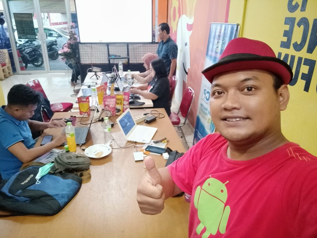 Pelaksanaan Workshop Digital Marketing bersama Narsum Arianto