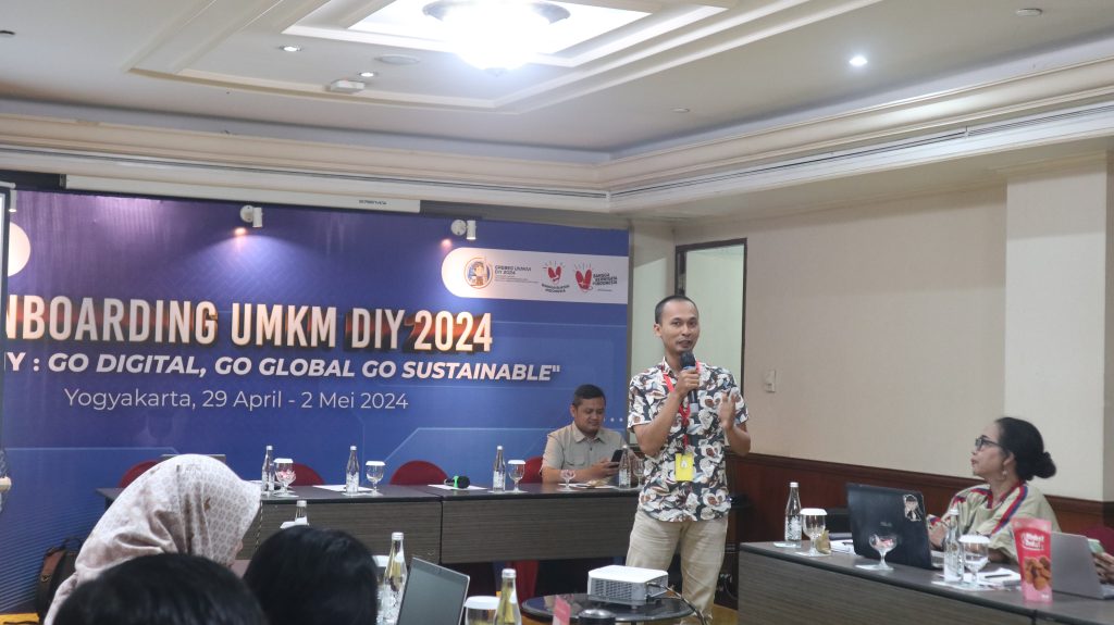 creativemu x bank indonesia dalam acara OnBoarding UMKM Kelas Unggulan 2024