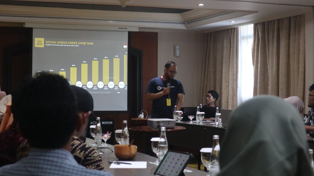 creativemu x bank indonesia dalam acara OnBoarding UMKM Kelas Potensial 2024