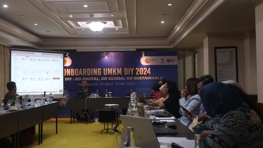 Creativemu X Bank Indonesia Suasana Kegiatan OnBoarding UMKM 2024